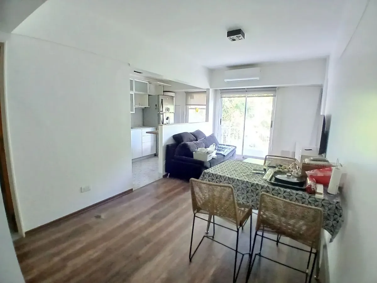 Apartamento de dois ambientes com 1 quarto em Caballito