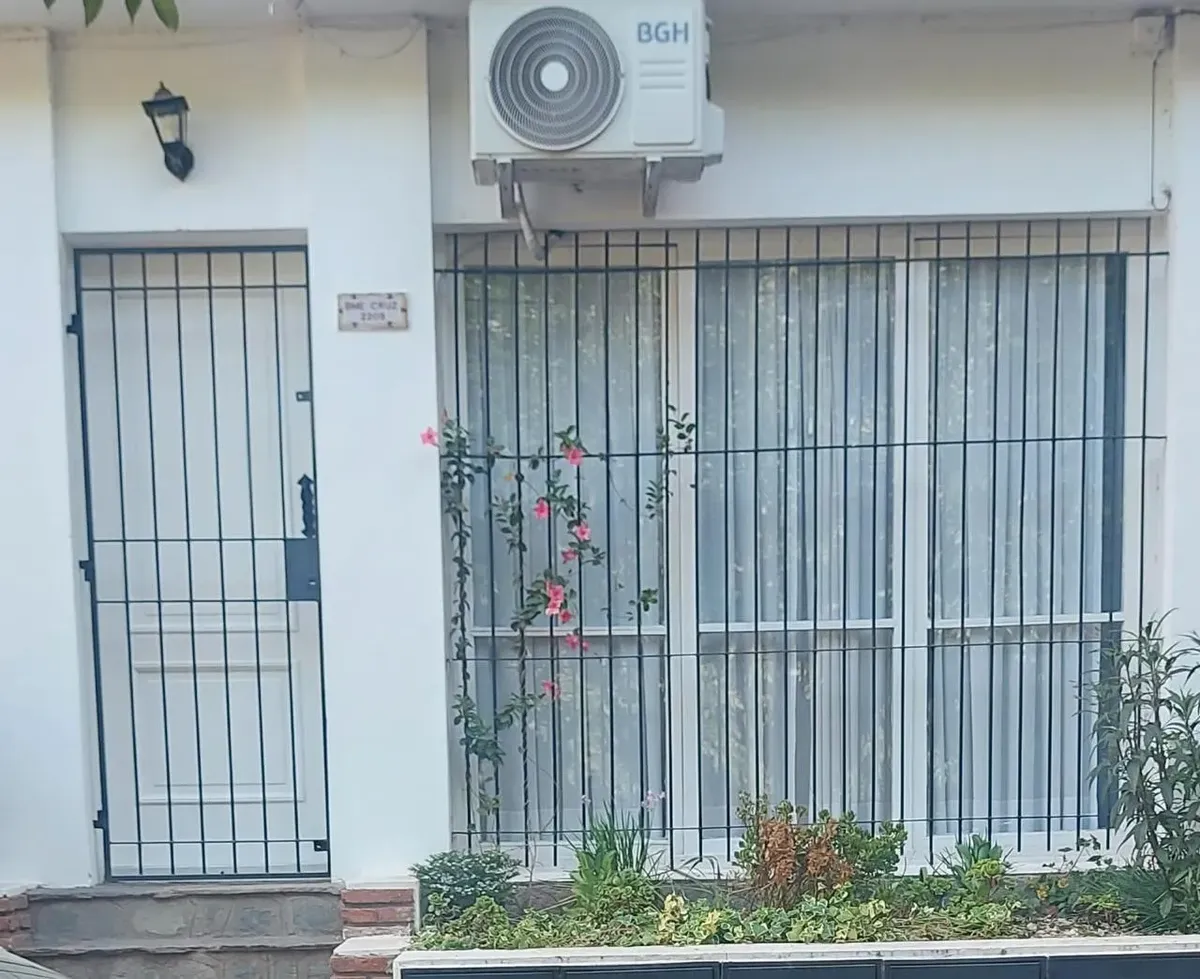 Furnished studio apartment in Olivos without building fees