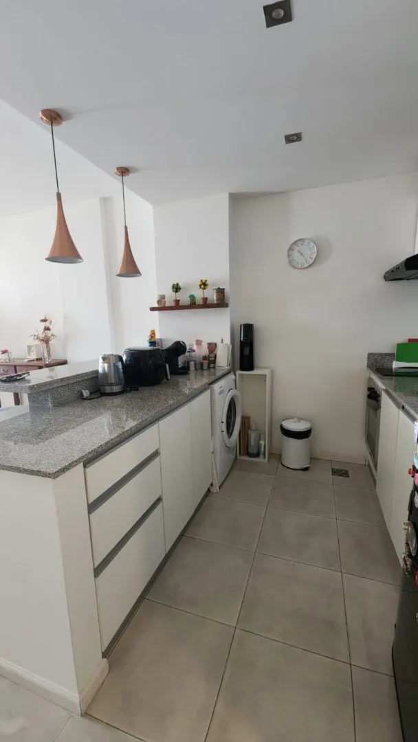 Departamento de 2 ambientes amoblado en Barracas con patio y balcón