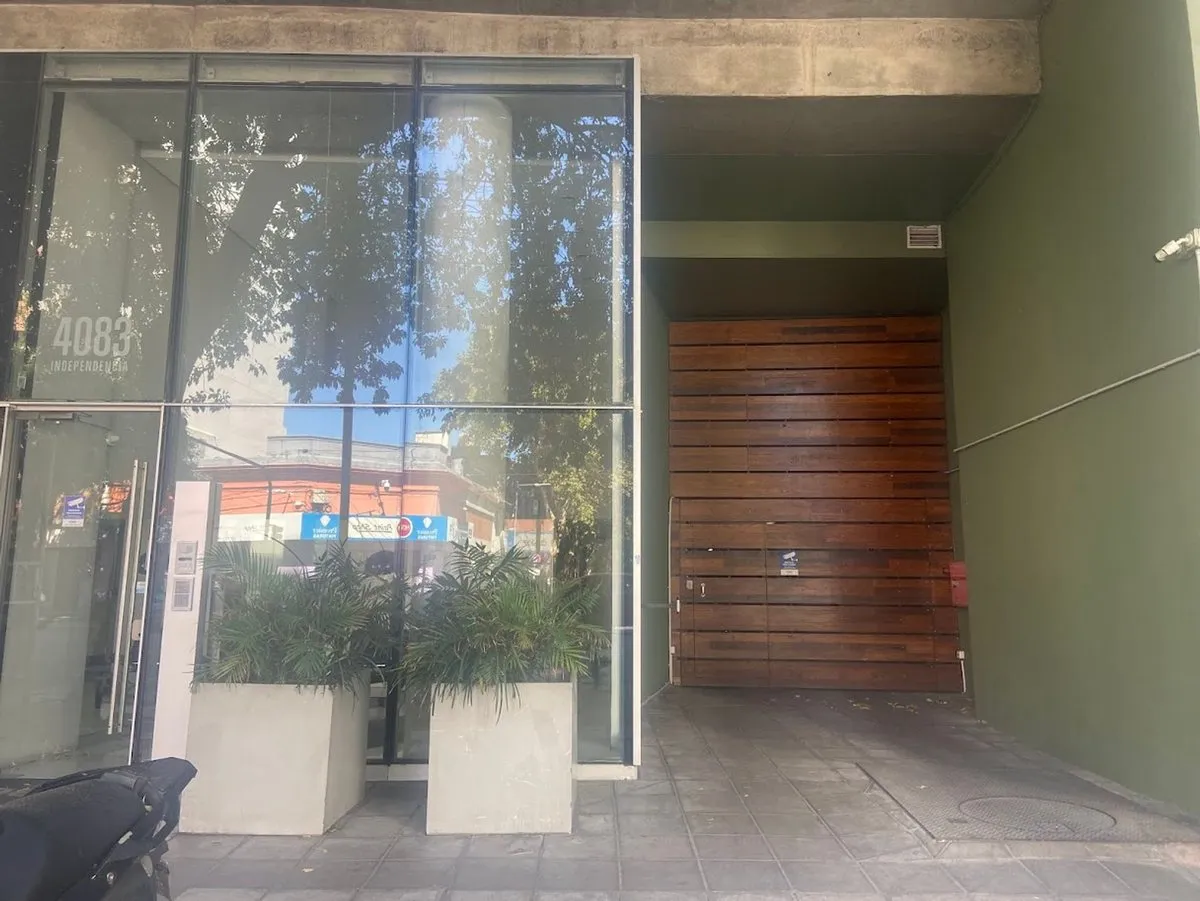 Studio apartment with balcony in Almagro