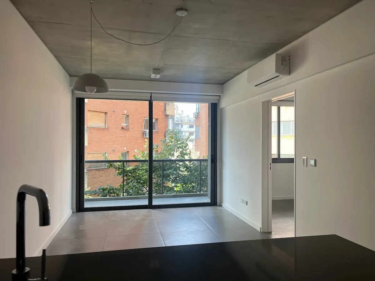 Brand-new two-room apartment in Núñez