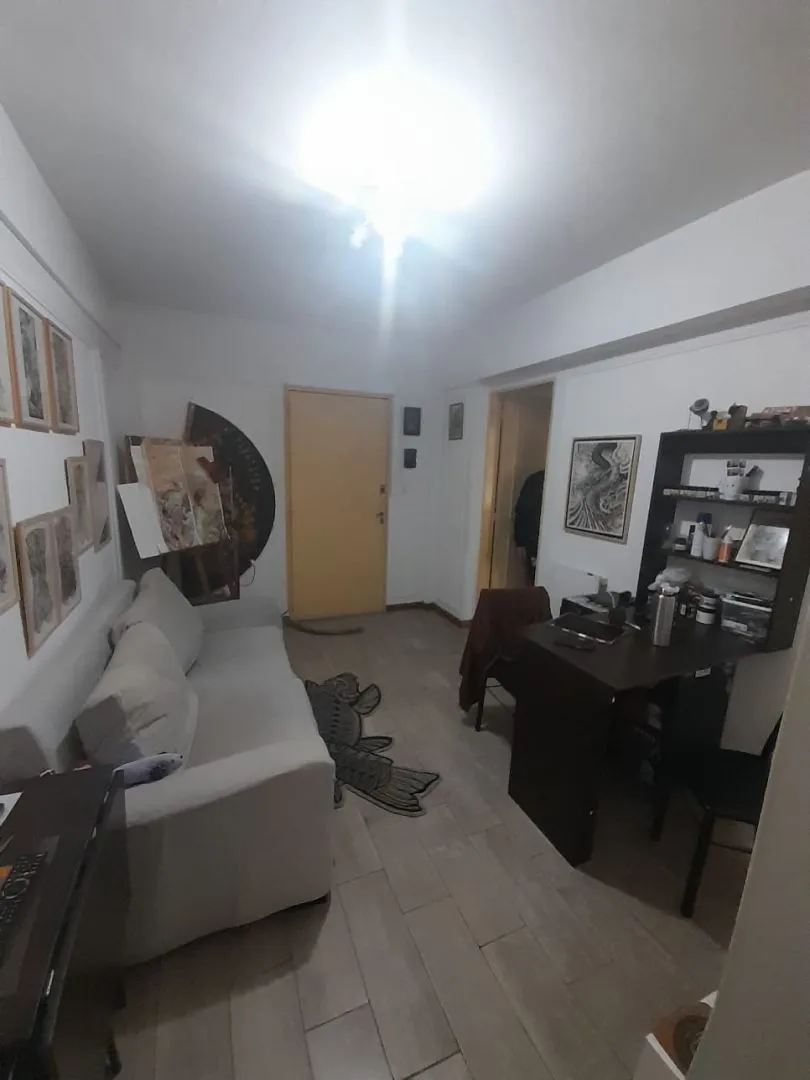 Departamento de 2 ambientes sin muebles en Belgrano