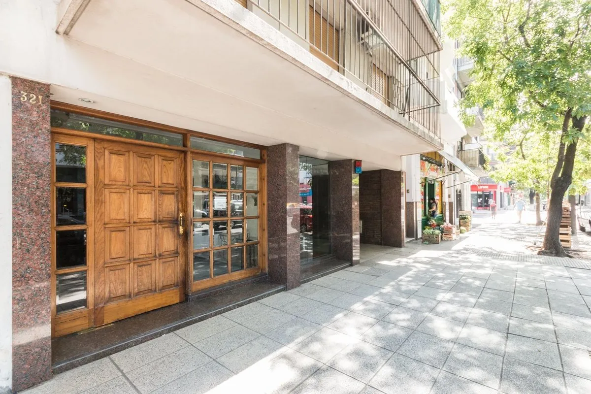 Квартира с двумя комнатами в Caballito