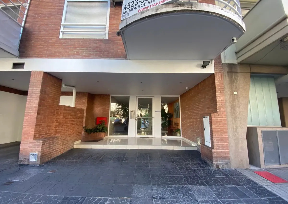 Departamento de 2 ambientes con balcón en Villa Urquiza