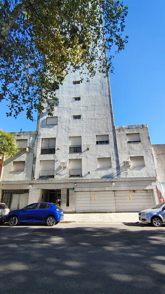 Двухкомнатная квартира 40 m² без мебели в Villa del Parque