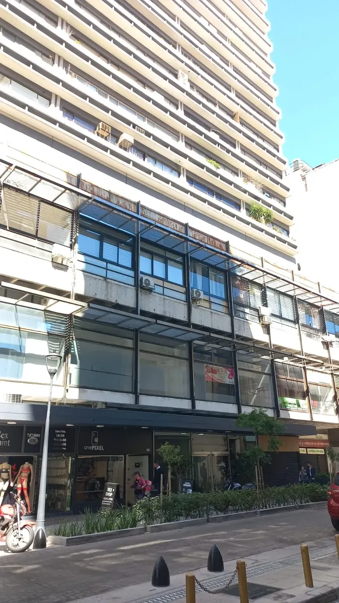 Departamento de 3 ambientes apto profesional en San Nicolás
