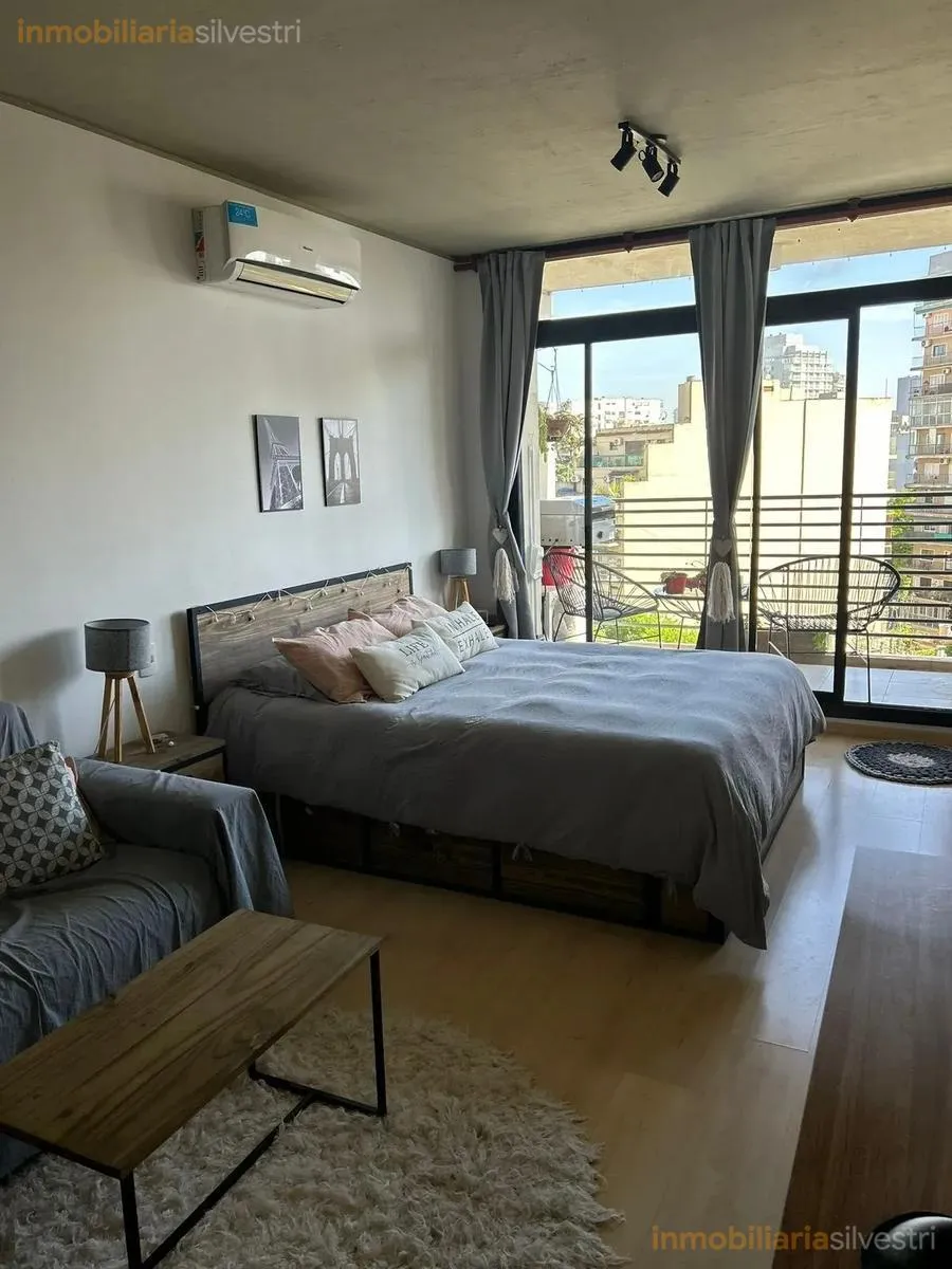 Furnished studio apartment in Palermo