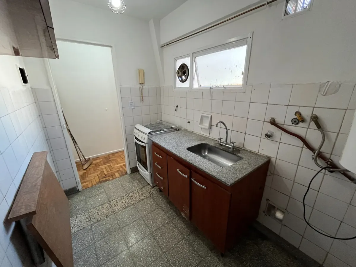 Departamento de 2 ambientes en Almagro
