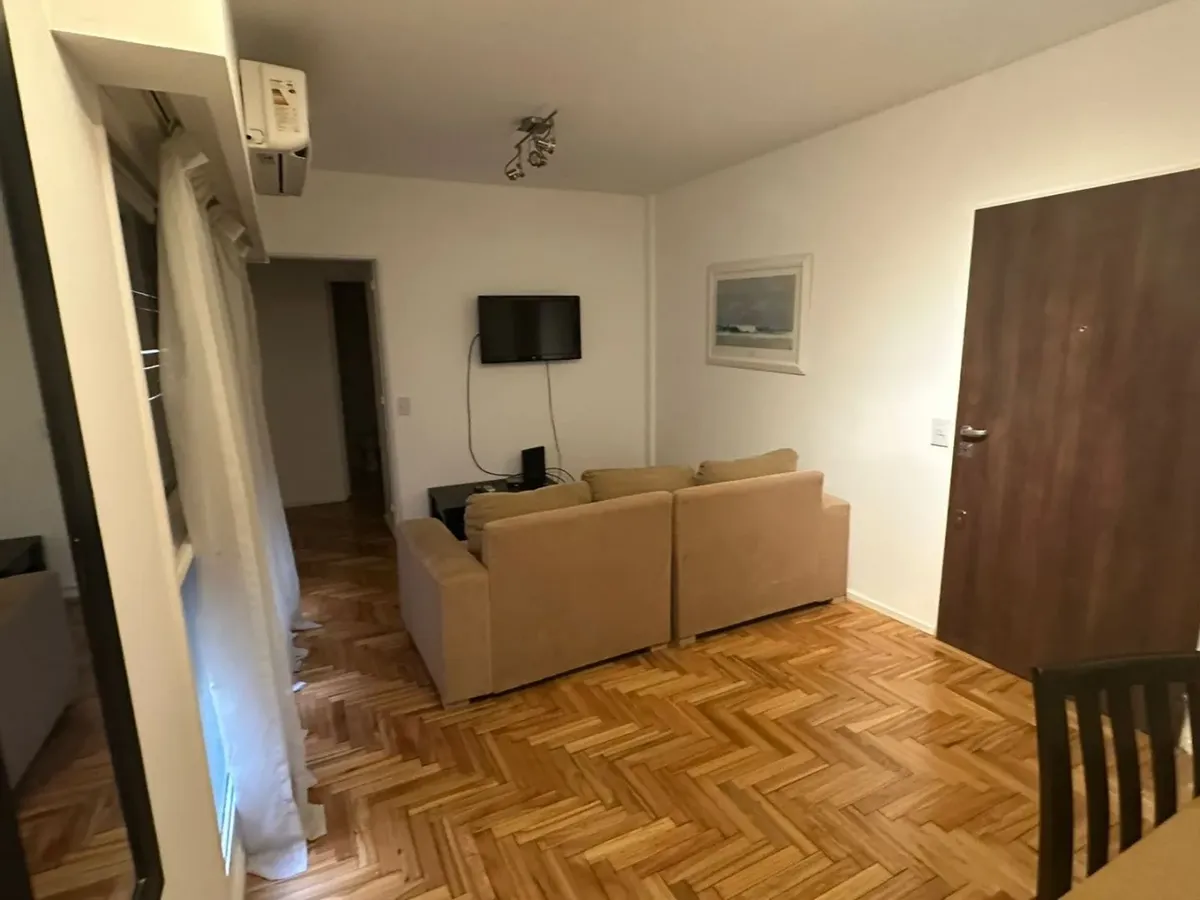 Apartamento de 2 ambientes mobiliado em Colegiales