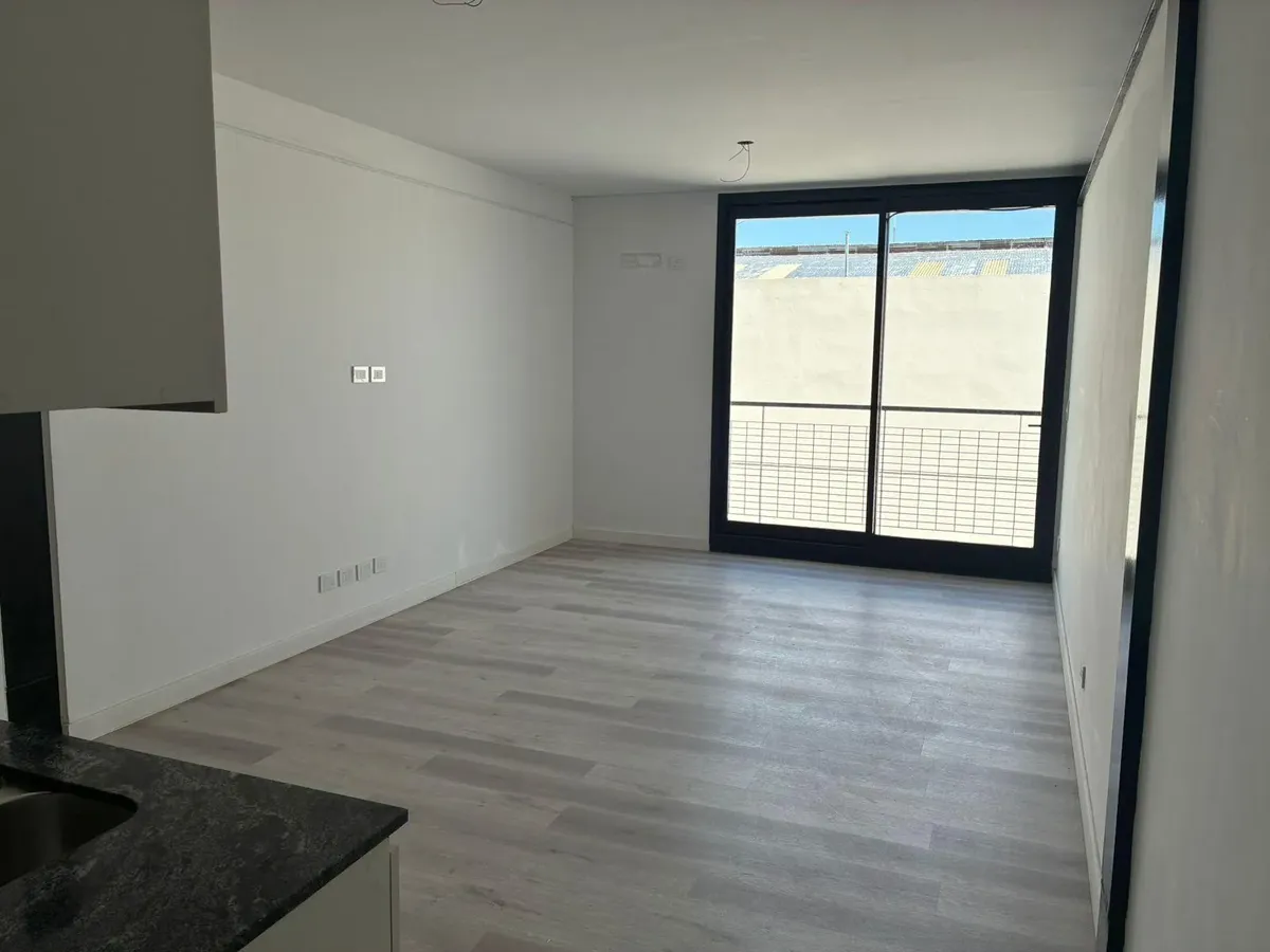 Kitnet de 35 m² com varanda em Boedo