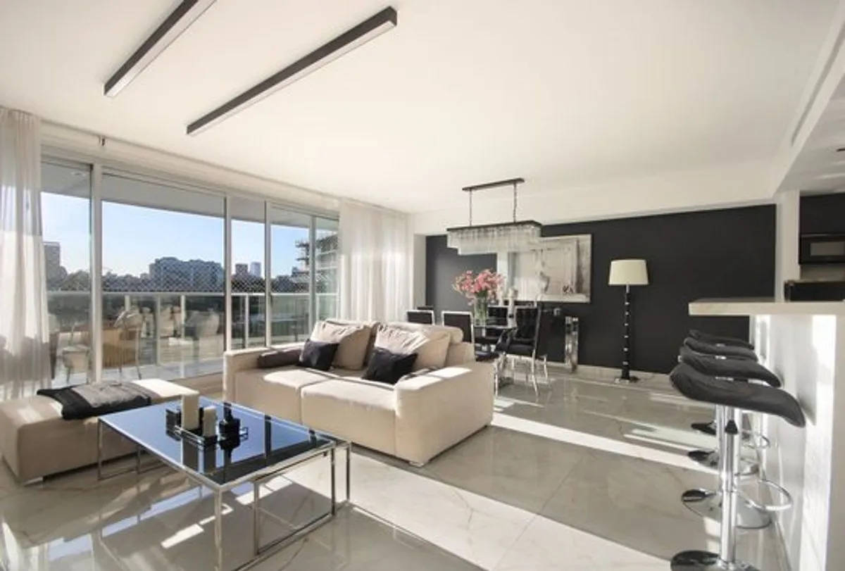 Трёхкомнатная квартира в Harbour House в Puerto Madero