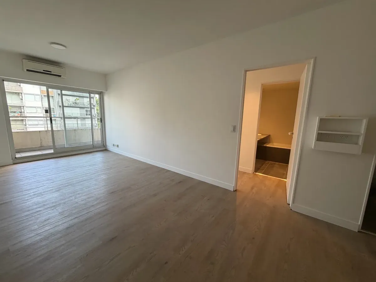 Apartamento de dois ambientes em Palermo com 1 dormitório e vaga de garagem