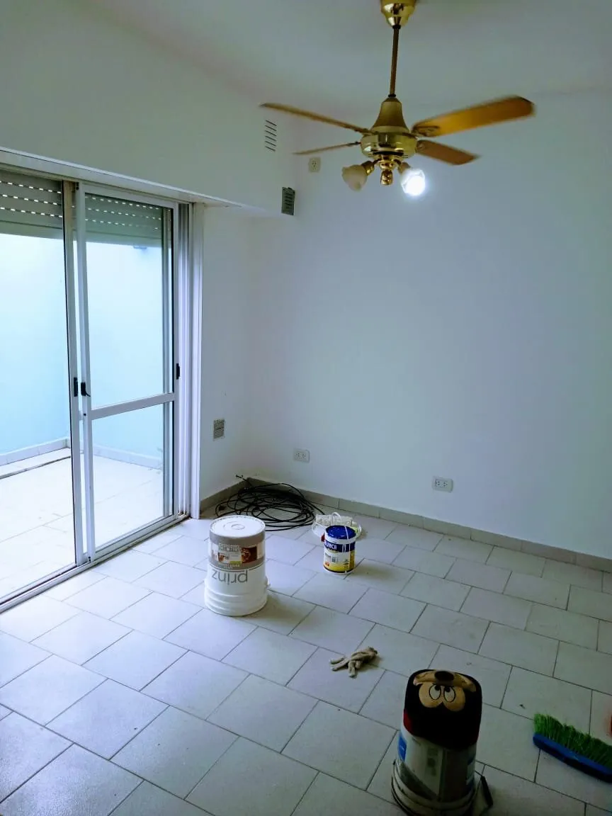 Квартира-студия с собственным внутренним двориком в Mataderos