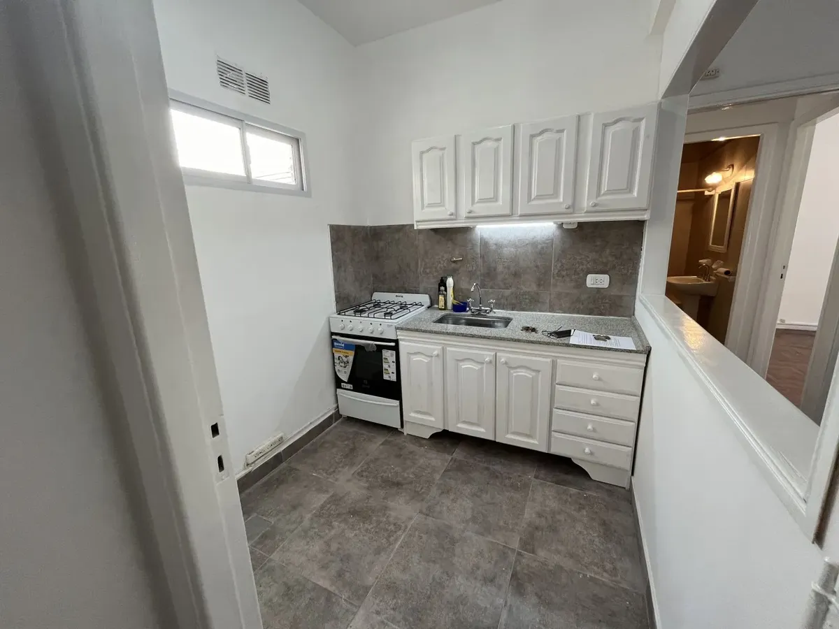 Two-bedroom apartment near Ramos Mejía station