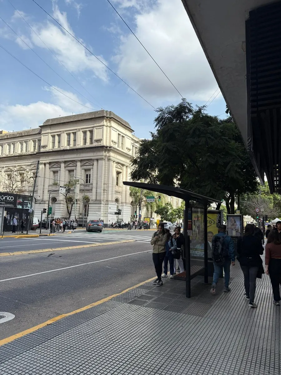 Departamento de 2 ambientes con balcón en Balvanera