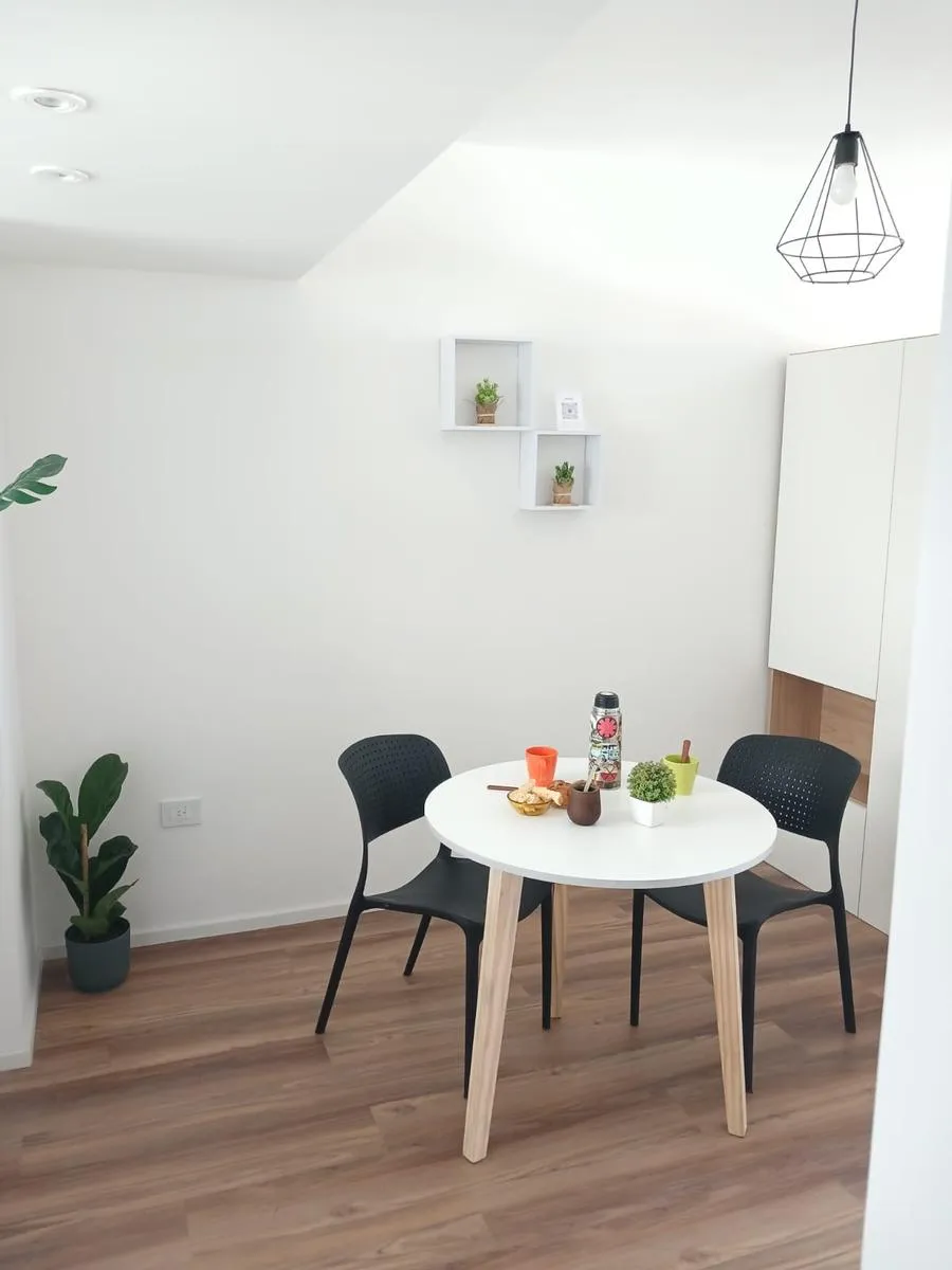 Furnished studio apartment in La Plata city centre