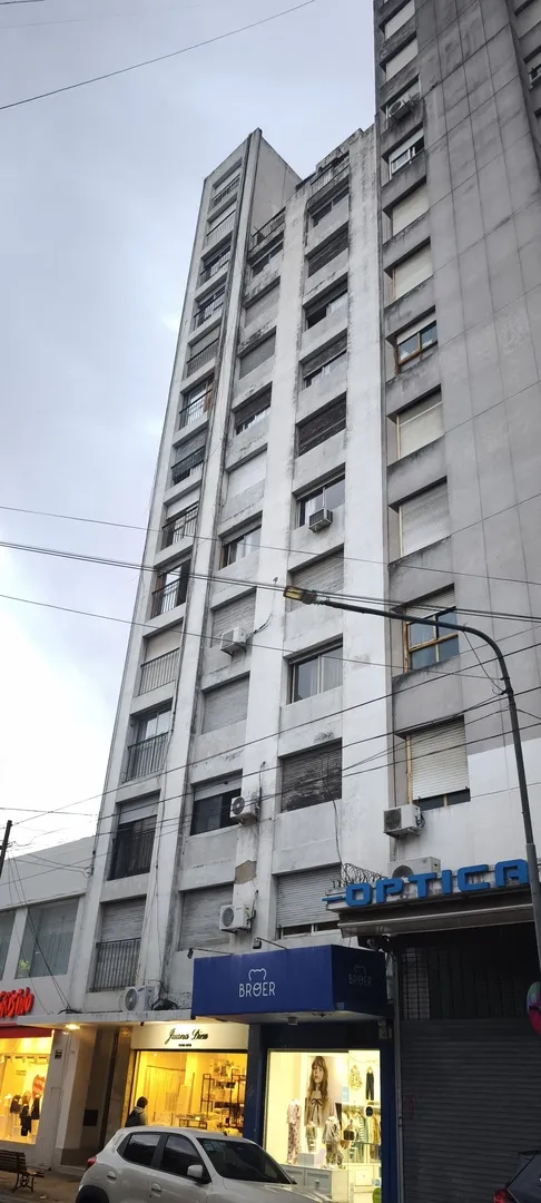 One-bedroom apartment at the front in La Plata
