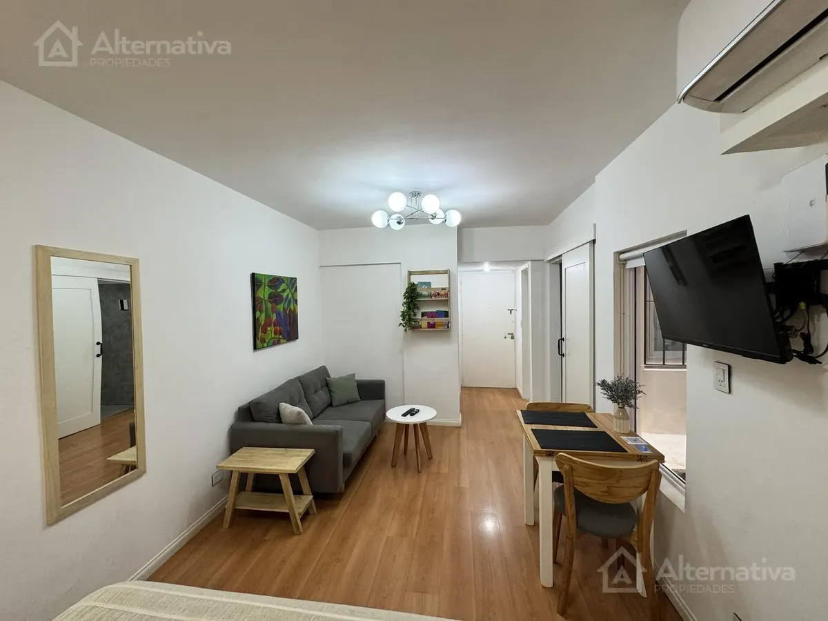 Apartamento de kitnet mobiliado em Palermo