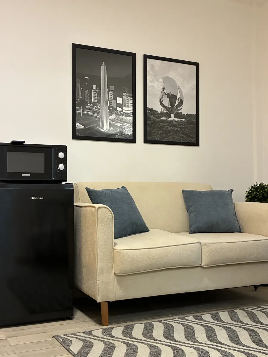 Apartamento mobiliado de 1 quarto em San Nicolás