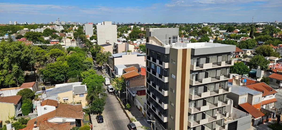 Brand new two-bedroom apartment in General San Martín
