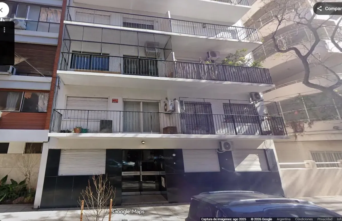 Departamento de 3 ambientes sin muebles en Belgrano