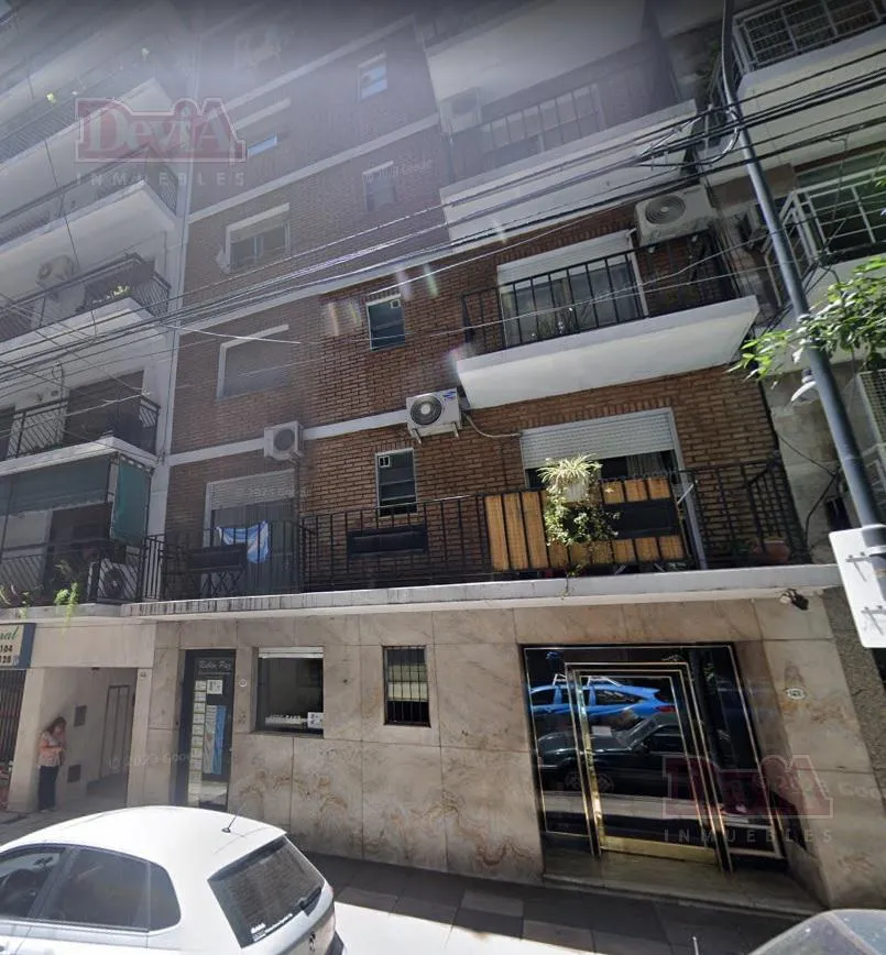 Furnished studio apartment in Recoleta