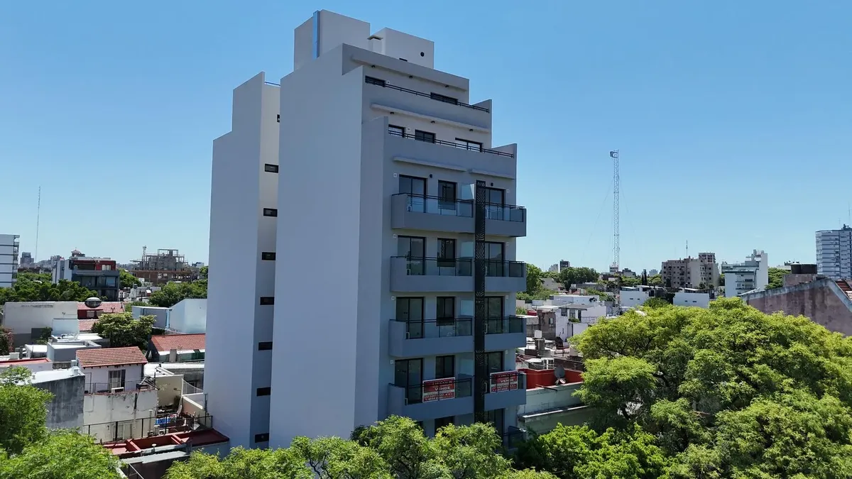 Departamento de 2 ambientes con balcón en Villa Ortúzar