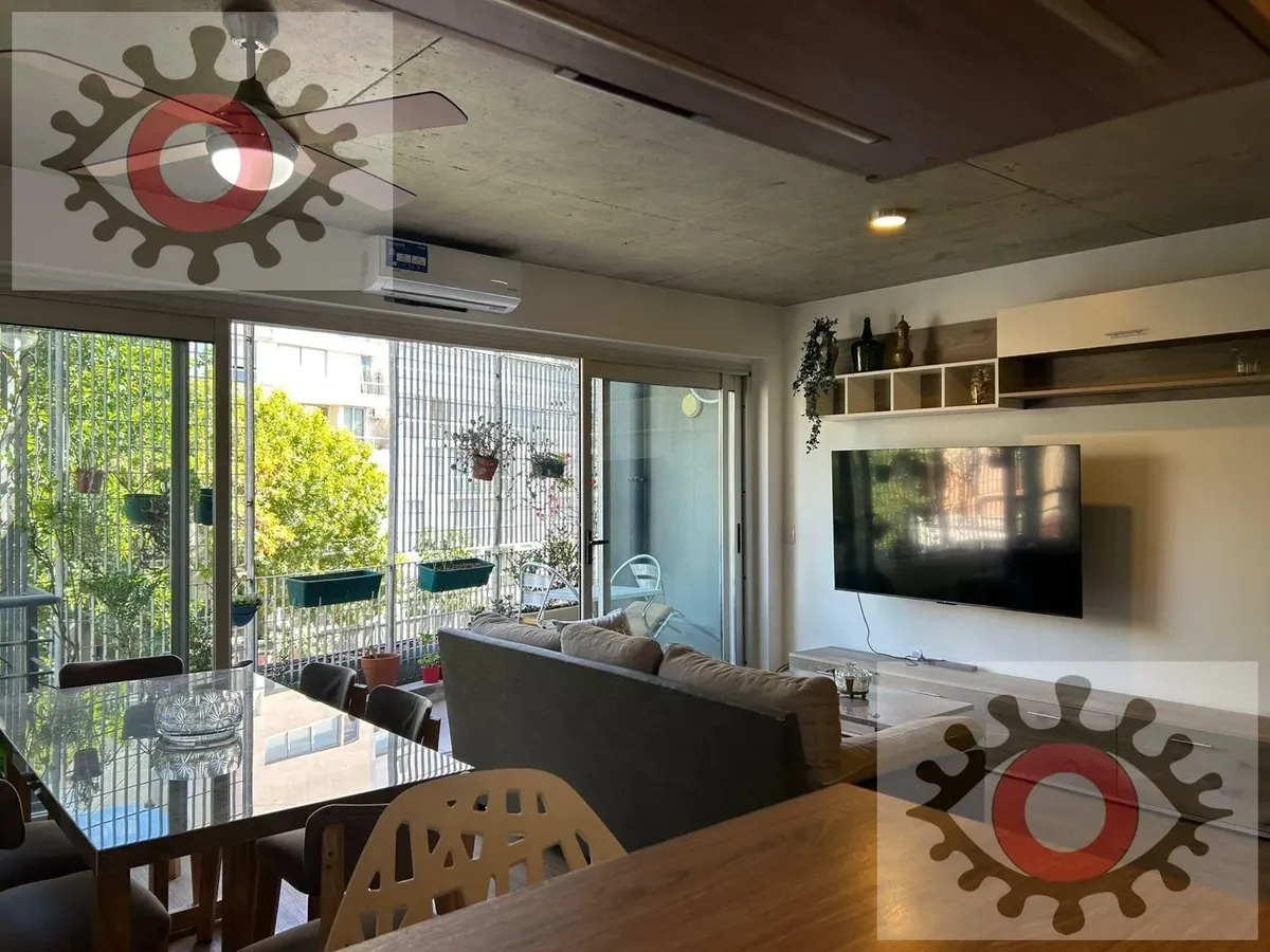 Apartamento triplex de 3 ambientes em Belgrano