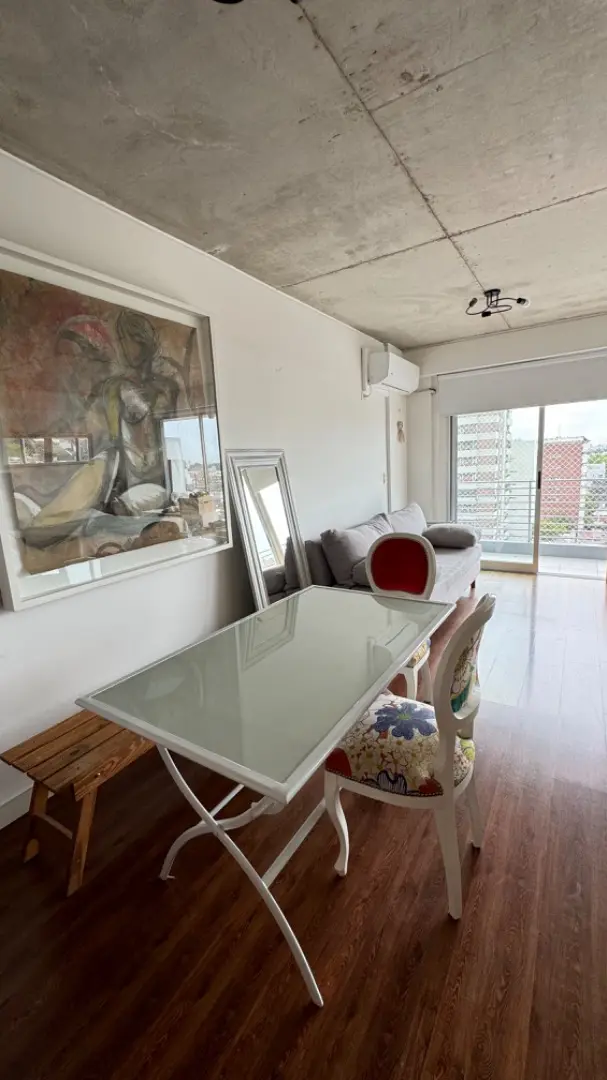 Kitnet com terraço próprio em Villa Devoto