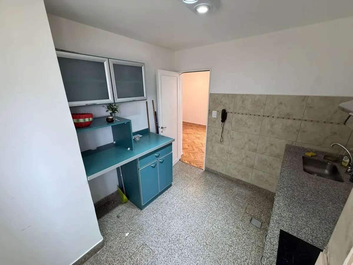 Apartamento de dois ambientes em Palermo