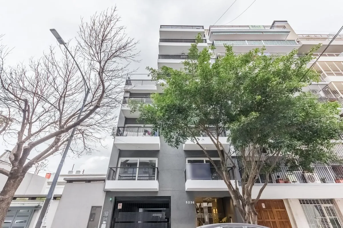 Monoambiente divisible a estrenar con amenities en Villa Urquiza