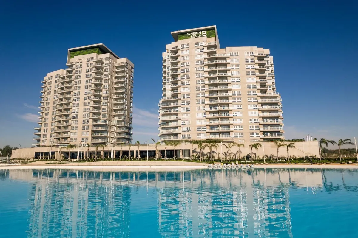 Two-room furnished apartment in Remeros Beach, Tigre