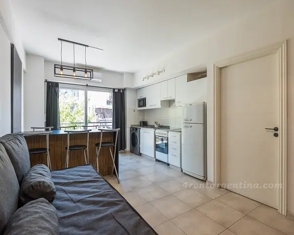 Departamento amoblado para 4 personas en Almagro