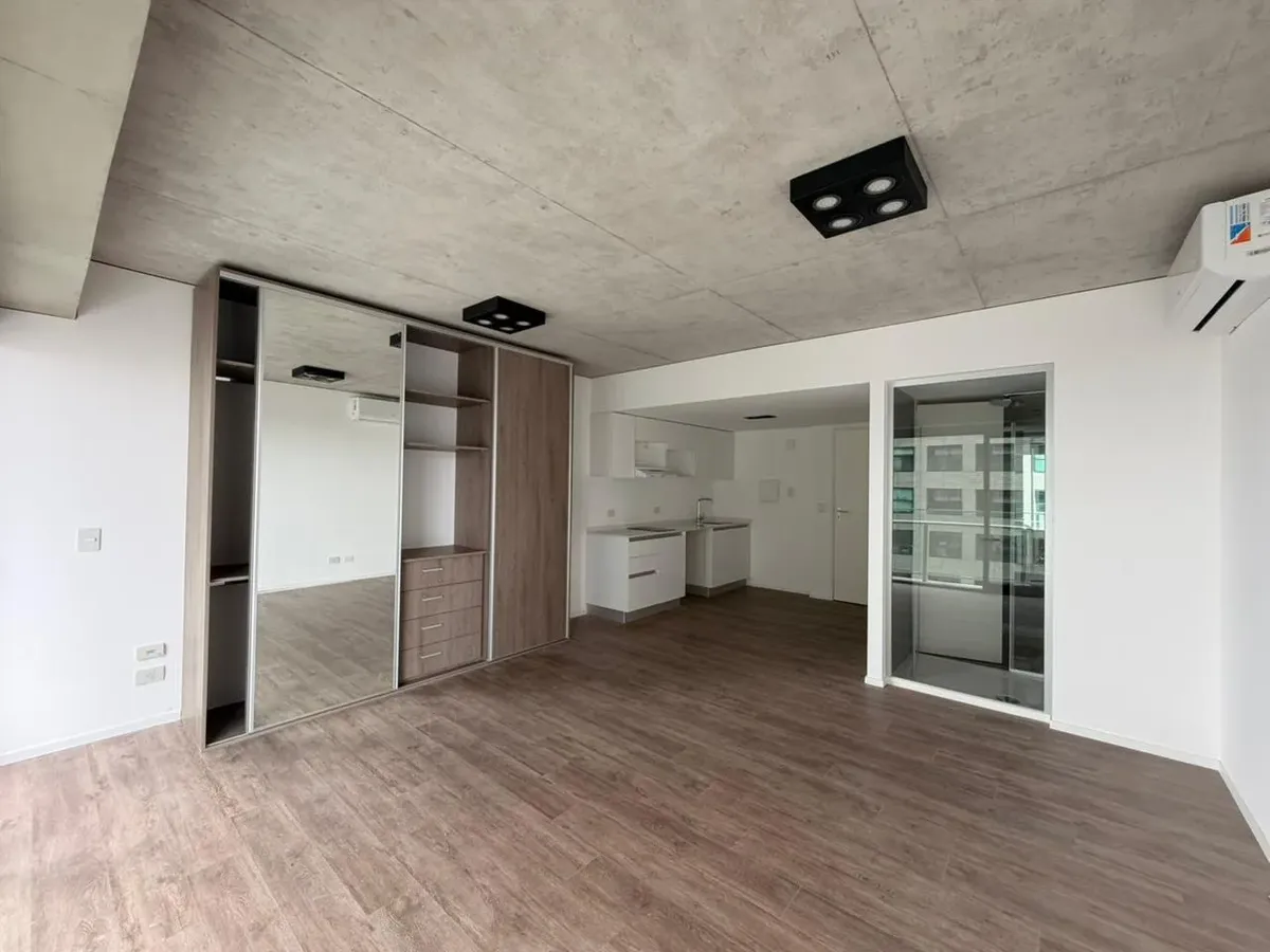 Studio a estrenar sin muebles en Puerto Madero