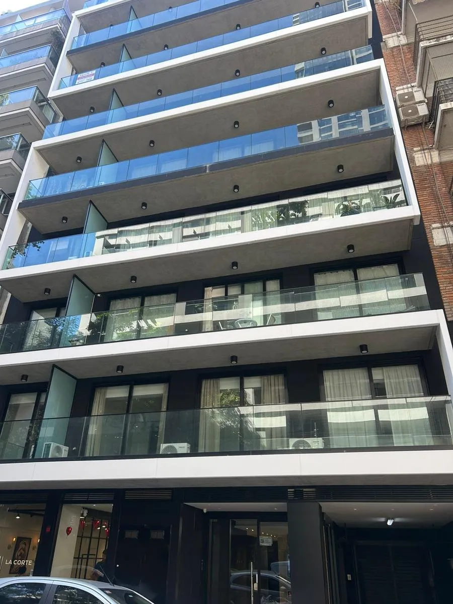 Квартира-студия в Palermo Soho с балконом