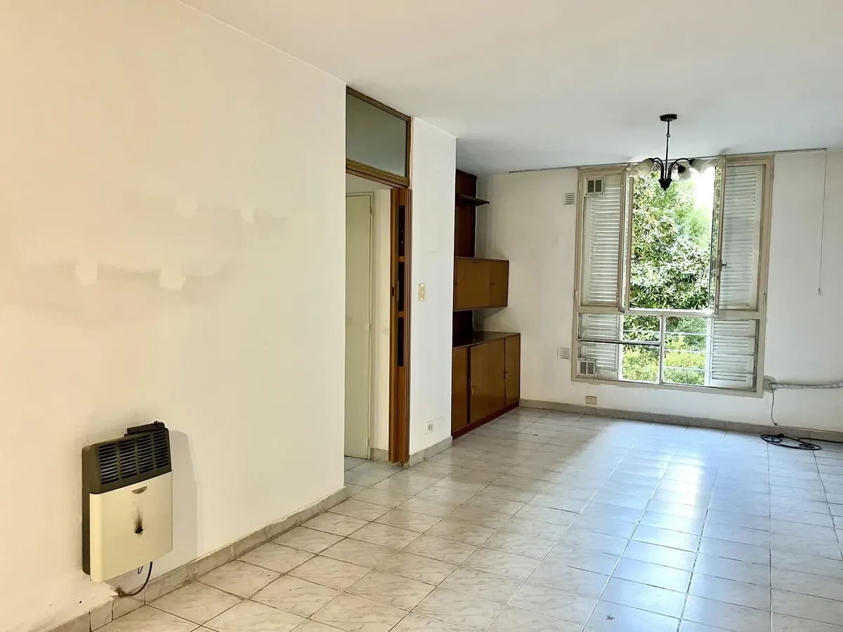 Departamento de 3 ambientes en La Boca