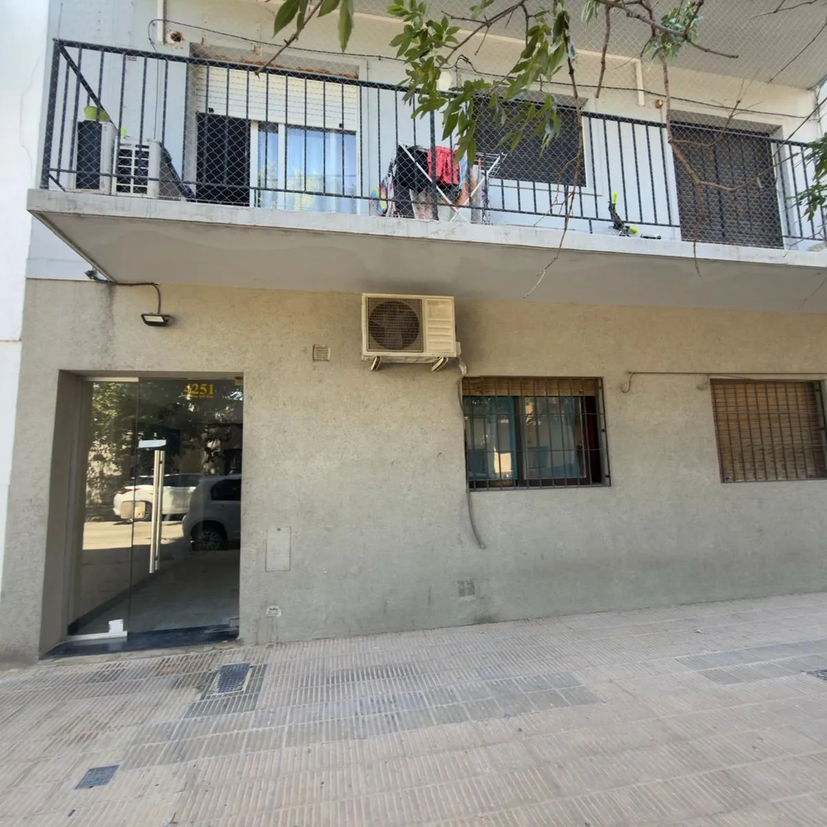 Квартира с 1 спальней и патио в Saavedra, после ремонта