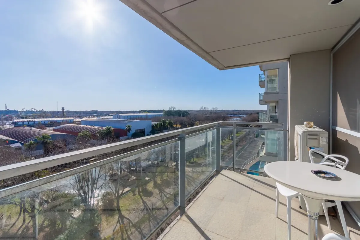 Furnished one-bedroom apartment in Tigre