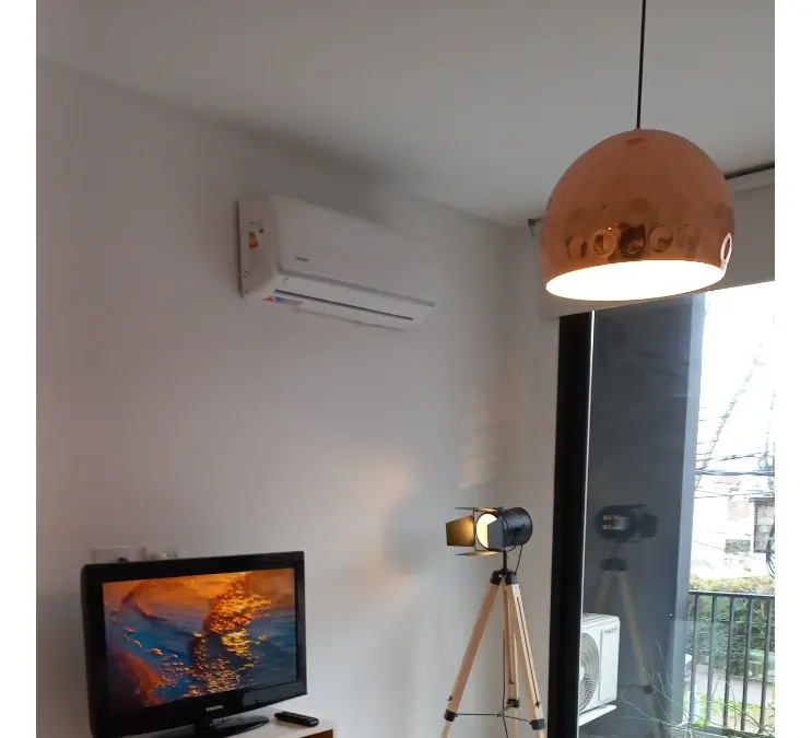 Apartamento de 1 quarto em Tigre Centro