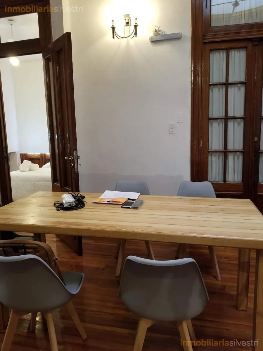 Room in a student residence in Flores