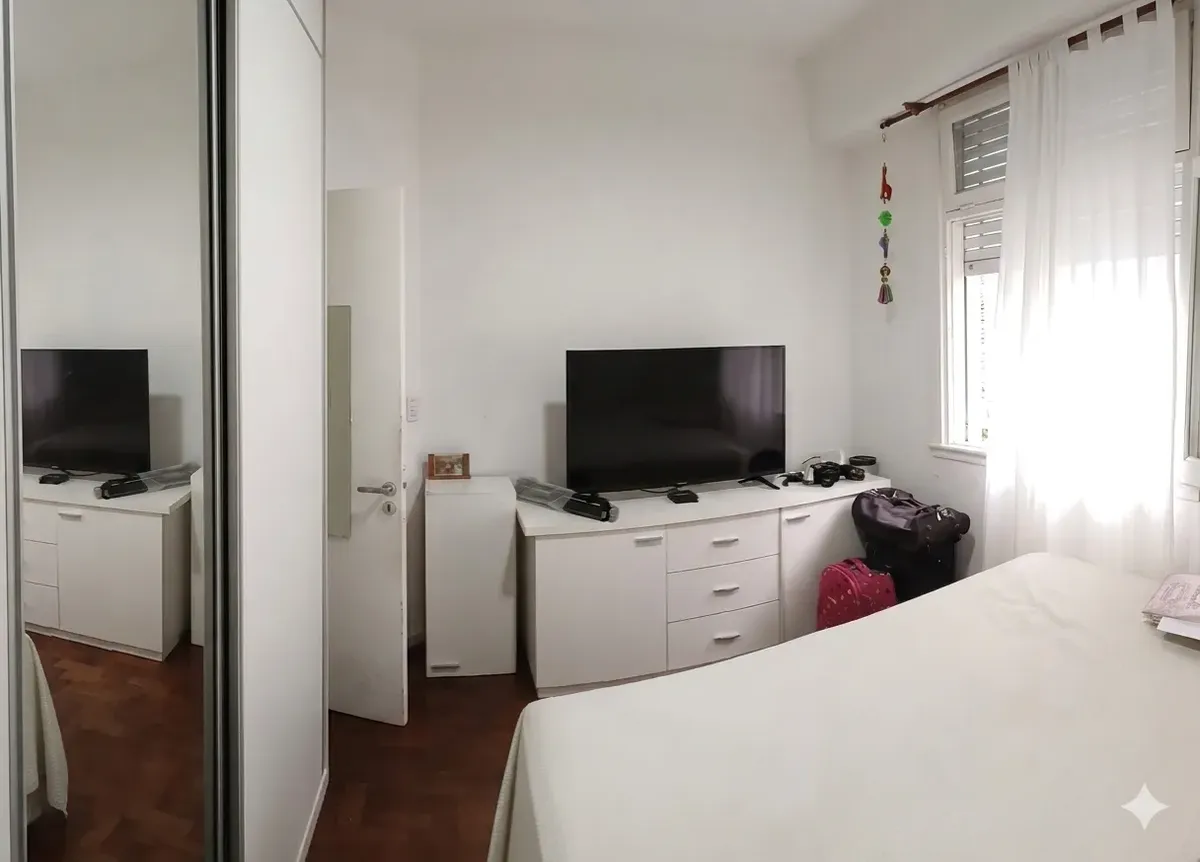 Departamento amoblado de 3 ambientes con cochera opcional en Buenos Aires