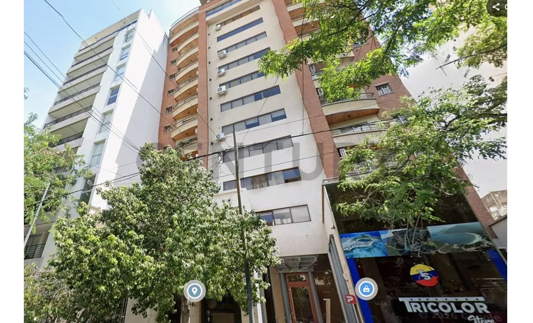 Studio apartment for rent in central La Plata