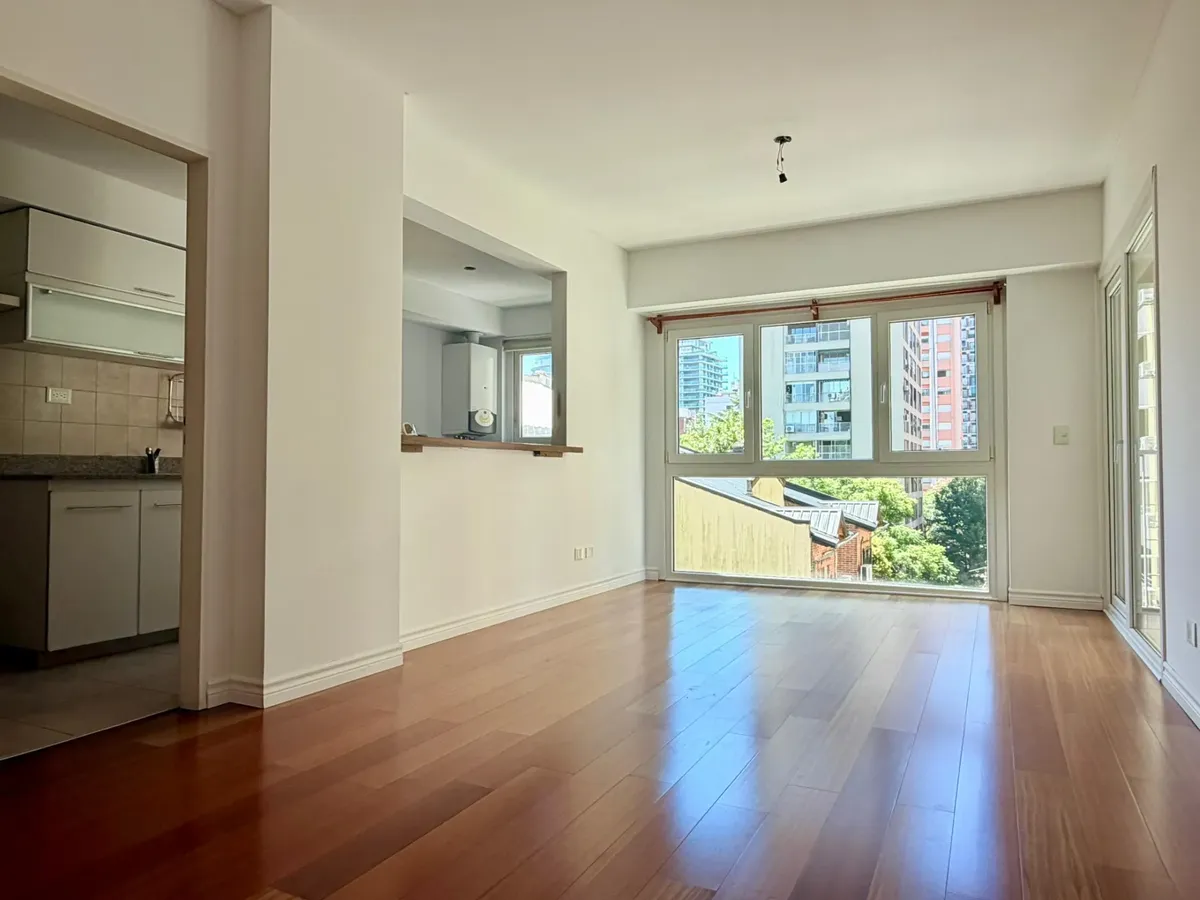 Two-room apartment with parking in Vicente López