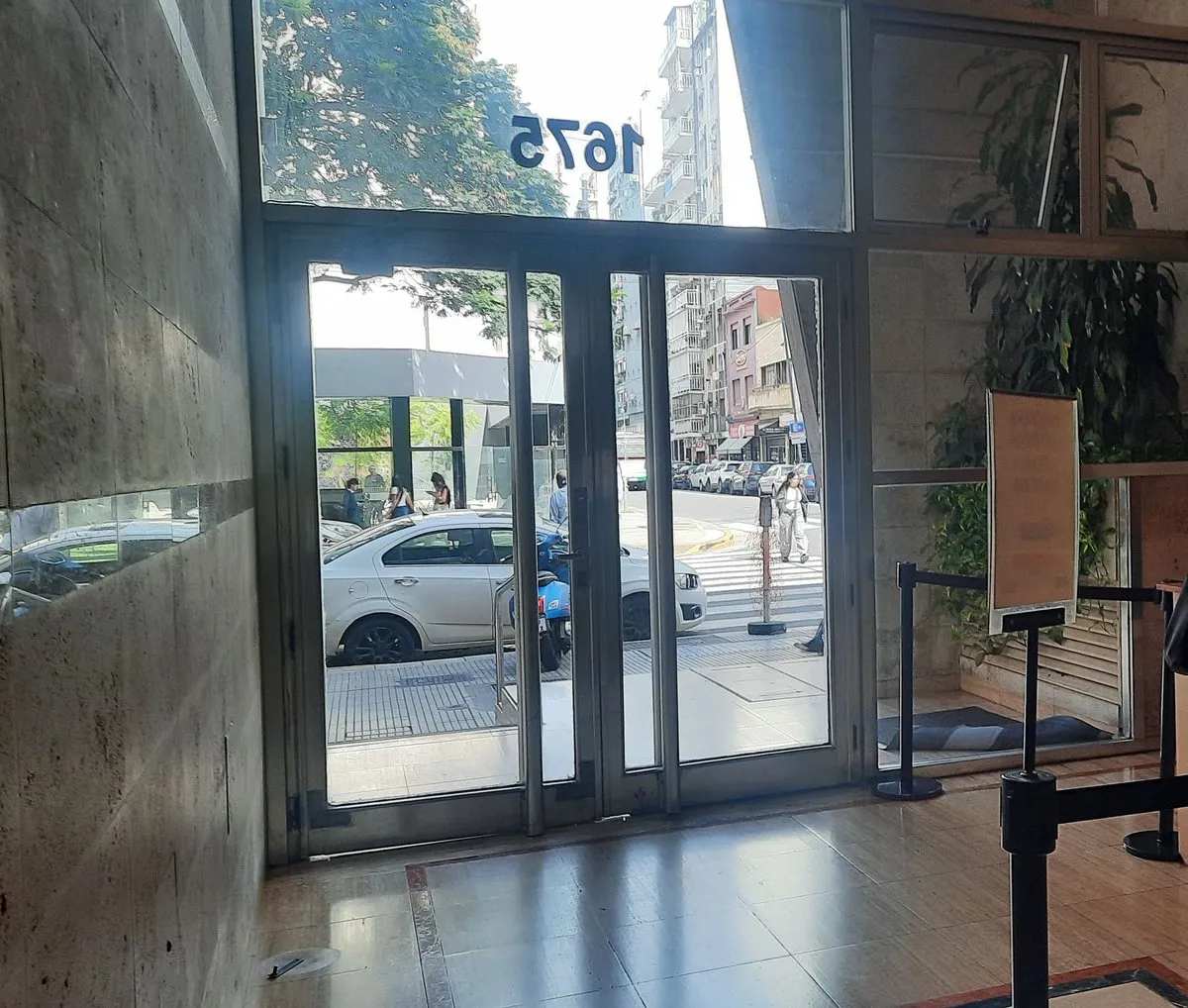 Квартира-студия с балконом в San Nicolás