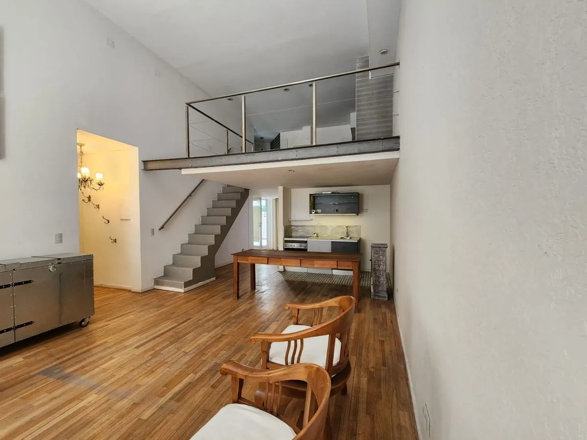 Departamento tipo loft de 2 dormitorios en Monserrat
