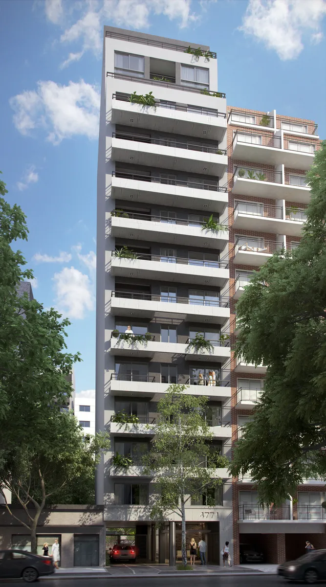Semipiso de 2 ambientes sin amoblar en Villa Urquiza