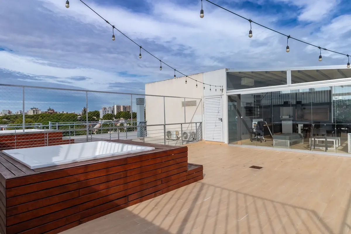Пентхаус с террасой в Villa Urquiza