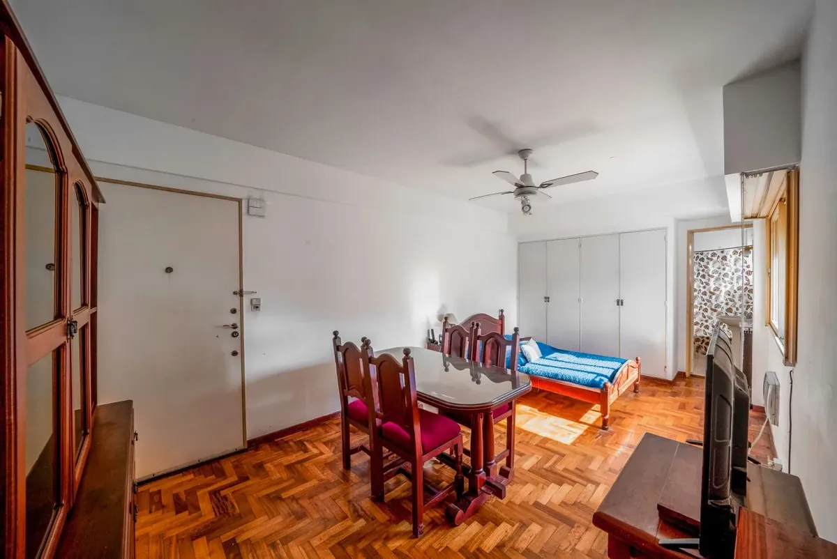 Kitnet mobiliado para aluguel temporário em Caballito