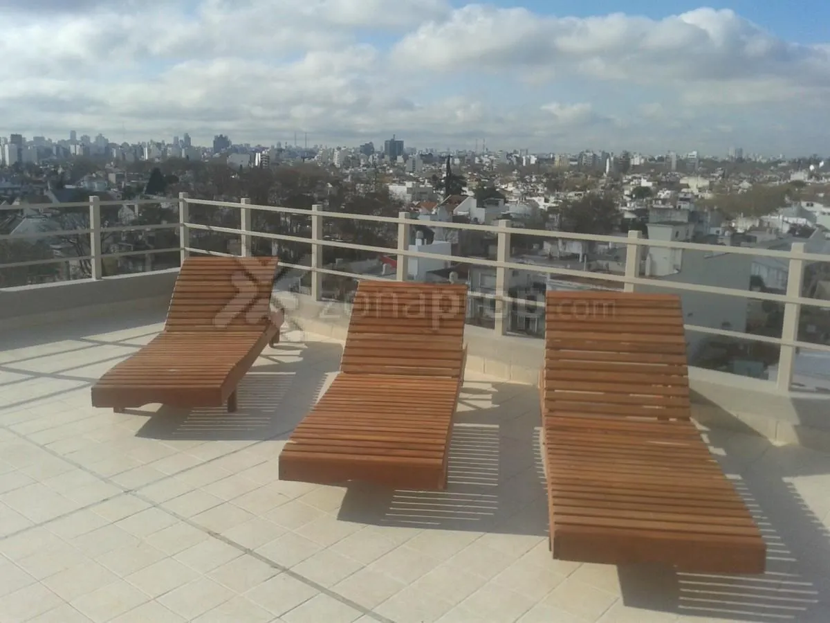 Квартира с 1 спальней в Villa Urquiza с балконом