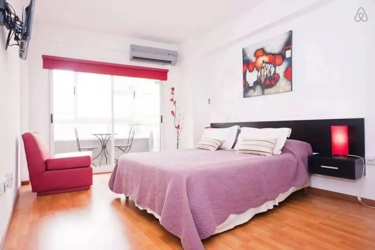 Estudio amoblado en alquiler temporario en Balvanera